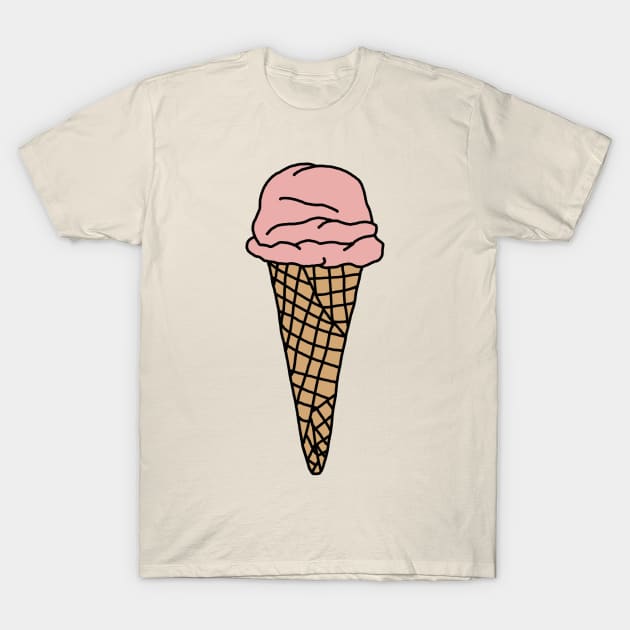 strawberry and coconut water sherbet (v), salt and straw T-Shirt by smileyfriend